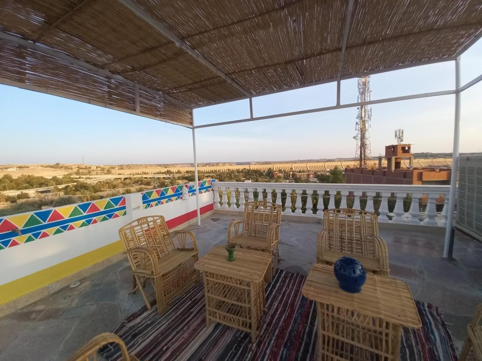 فيلا Private House With Garden And Terrace In أسوان المظهر الخارجي الصورة